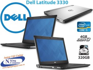 Dell latitude E3330 corei5 3337U 4GB 320GB