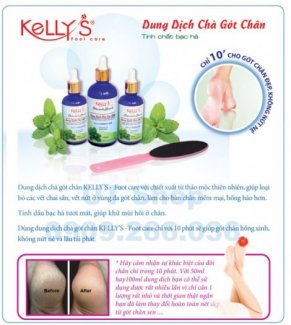 Dung Dịch Chà Gót Chân Kelly's