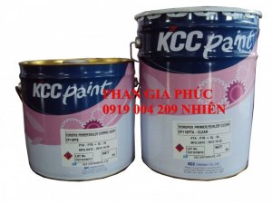 Nhận thi công sơn Epoxy Kcc cho sàn nhà xưởng,tầng hầm giá rẻ