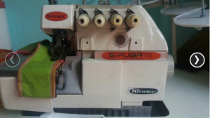 Máy vắt sổ Siruba