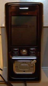 Điện thoại Nokia N91/8g