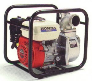 Máy bơm nước động cơ Honda WB30CX chạy xăng ống xả 80 giá rẻ nhất