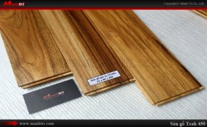 Sàn gỗ Teak 450mm