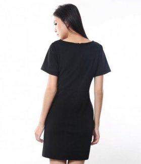 Đầm nữ chân váy kéo khóa Kmode ZID25920