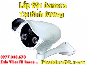 Lắp đặt camera tại Bình Dương