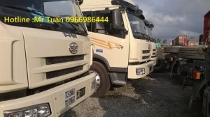 Bán xe đầu kéo FAW 1 cầu động cơ 260hp,