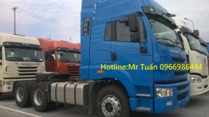Bán xe đầu kéo FAW 2 cầu động cơ 380hp