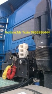 Bán xe đầu kéo FAW 2 cầu động cơ 380hp