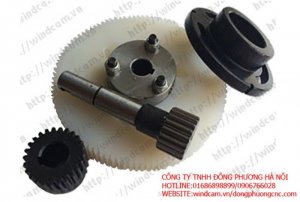 Cung cấp hộp số, thanh răng, vam kẹp linh kiện máy đục gỗ vi tính