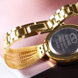 Đồng hồ nữ BH Gold sang trọng ZID21721