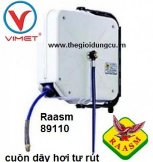 Cuộn dây hơi tự rút 11m Raasm