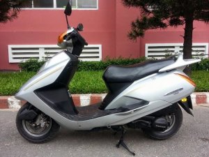Honda @stream 125 Thắng Đĩa CBS Mới Đẹp Long Lanh - Xe Nhập Khẩu