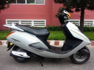 Honda @stream 125 Thắng Đĩa CBS Mới Đẹp Long Lanh - Xe Nhập Khẩu