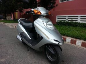 Honda @stream 125 Thắng Đĩa CBS Mới Đẹp Long Lanh - Xe Nhập Khẩu