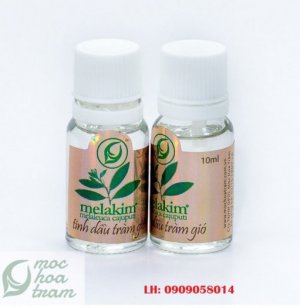 Tinh dầu tràm gió thiên nhiên