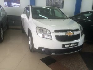 Chevrolet Orlando LTZ