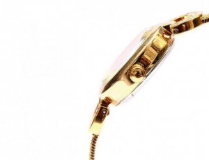 Đồng hồ lắc tay nữ Julius JA714 vàng ZID33416