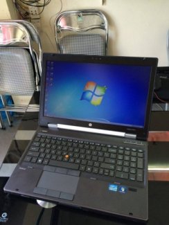 Laptop HP 8560W Laptop Workstations Siêu Khủng... Laptop Của Dân Đồ Họa...