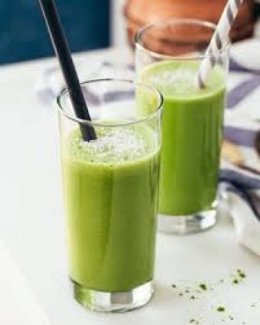 Pha Matcha với sữa