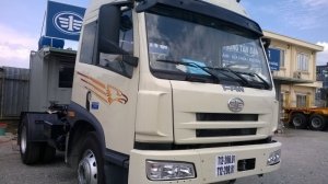 Bán xe đầu kéo FAW 1 cầu động cơ 280hp