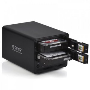 Hộp Đựng 2 Ổ Cứng . Box Hdd Orico 9528U3, 2 Bay, Usb 3.0