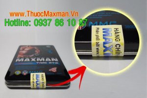 Maxman 10 viên 3800mg