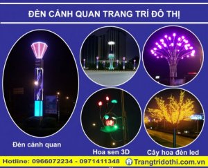 Đèn Cảnh Quan Đô Thị, Đèn Sân Vườn