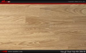 Sàn gỗ công nghiệp Thái Việt PD30618, sàn gỗ chịu nước