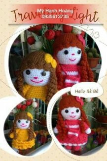 Gấu bông handmade
