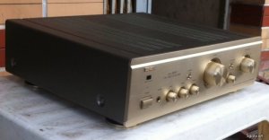 Amply Denon 1500r, 305w, japan