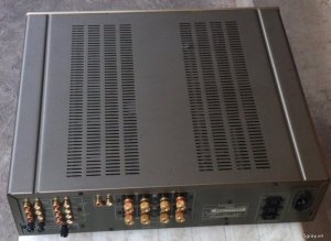 Amply Denon 1500r, 305w, japan