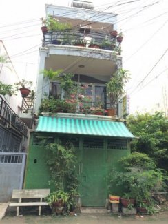 Bán gấp nhà phố 2 lầu, hẽm 8m, đường Gò Ô Môi, F.Phú Thuận, Quận 7 (Hẽm 48)