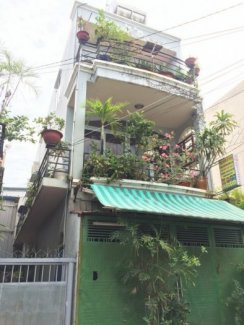 Bán gấp nhà phố 2 lầu, hẽm 8m, đường Gò Ô Môi, F.Phú Thuận, Quận 7 (Hẽm 48)