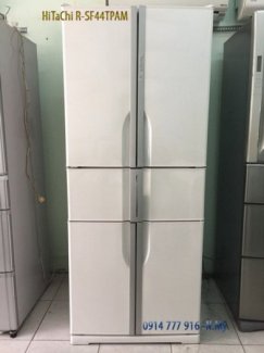 Tủ Lạnh Cũ Side by Side Inverter Hitachi R-SF44TPAM