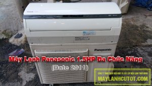Máy lạnh Cũ Inverter Panasonic 1.5hp date 2011