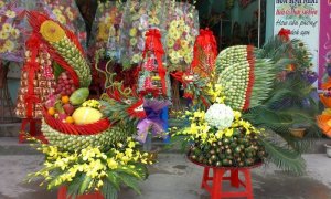 Nhận sắp lễ nạp tài rồng phượng đẹp và rẻ nhất Thành Phố Thanh Hoá