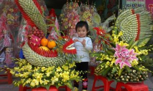 Nhận sắp lễ nạp tài rồng phượng đẹp và rẻ nhất Thành Phố Thanh Hoá