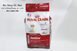 Thức ăn khô cho chó Royal Canin Medium