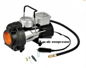 Bơm điện mini cho ô tô Air compressor