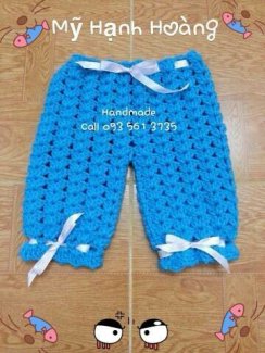 Quần alibaba cho bé yêu