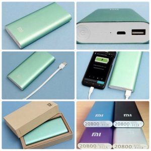 Sạc dự phòng xiaomi 20800mAH