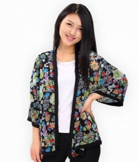 Áo khoác Kimono sành điệu ZID24599