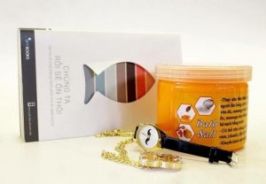 Mỹ Phẩm Muối Nghệ Tẩy Tế Bào Chết Toàn Thân