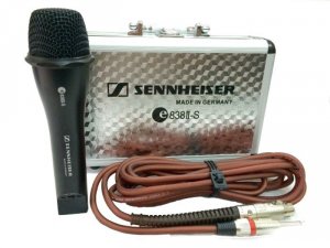 Micro Karaoke Sennheiser E 838ii-S
