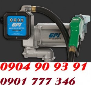 Bơm xăng dầu lưu động GPI M-3295-220V,bơm dầu nhập khẩu,bộ bơm dầu lưu động GPI