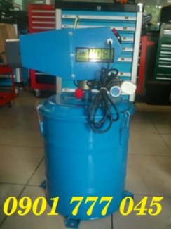 Máy bơm mỡ điện Kocu K6040,thùng chứa 40L,máy bơm mỡ bằng tay,máy bơm mỡ