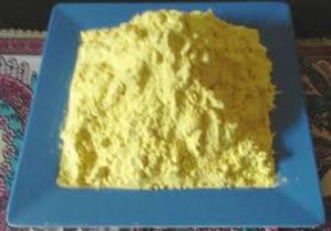 Tinh bột nghệ nguyên chất