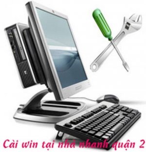 Dịch Vụ Cài Win Tại Nhà Quận 2 TPHCM