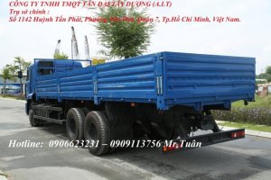 Xe tải thùng Kamaz 15,5 tấn