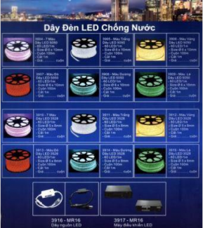 Dây LED cuộn 100 mét